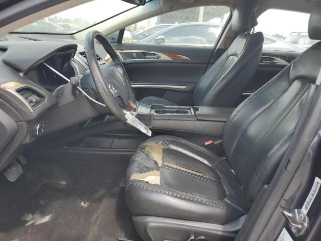  LINCOLN MKZ 2013 Синій