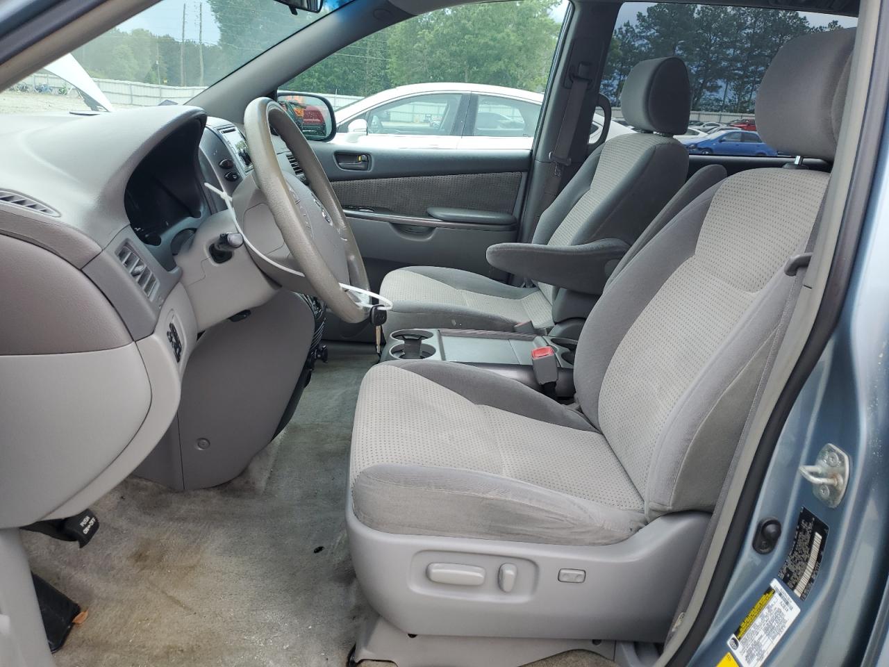 2006 Toyota Sienna Ce VIN: 5TDZA23C96S565021 Lot: 53850965