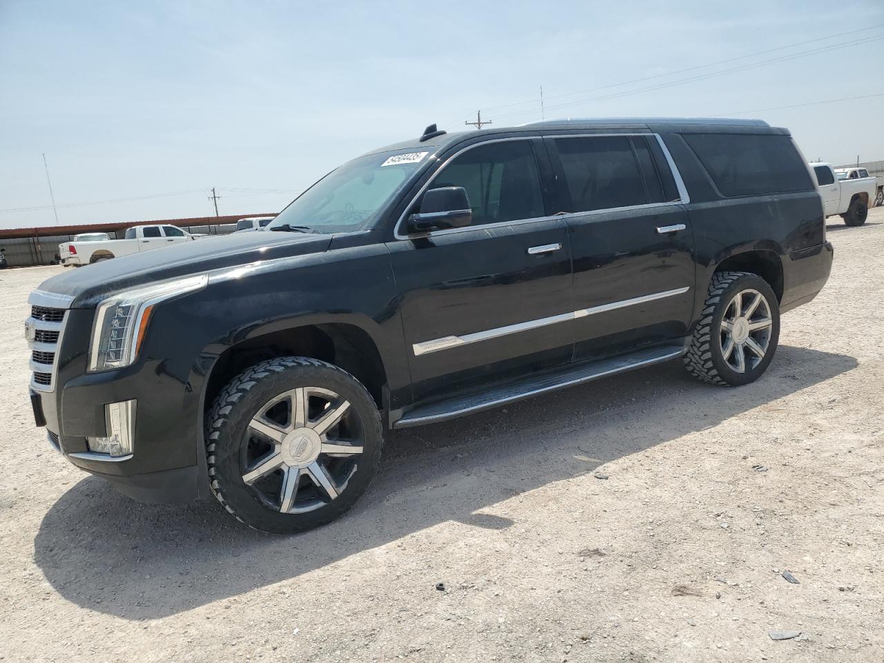 2016 Cadillac Escalade Esv Luxury იყიდება Andrews-ში, TX - Mechanical