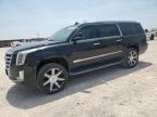 2016 Cadillac Escalade Esv Luxury zu verkaufen in Andrews, TX - Mechanical