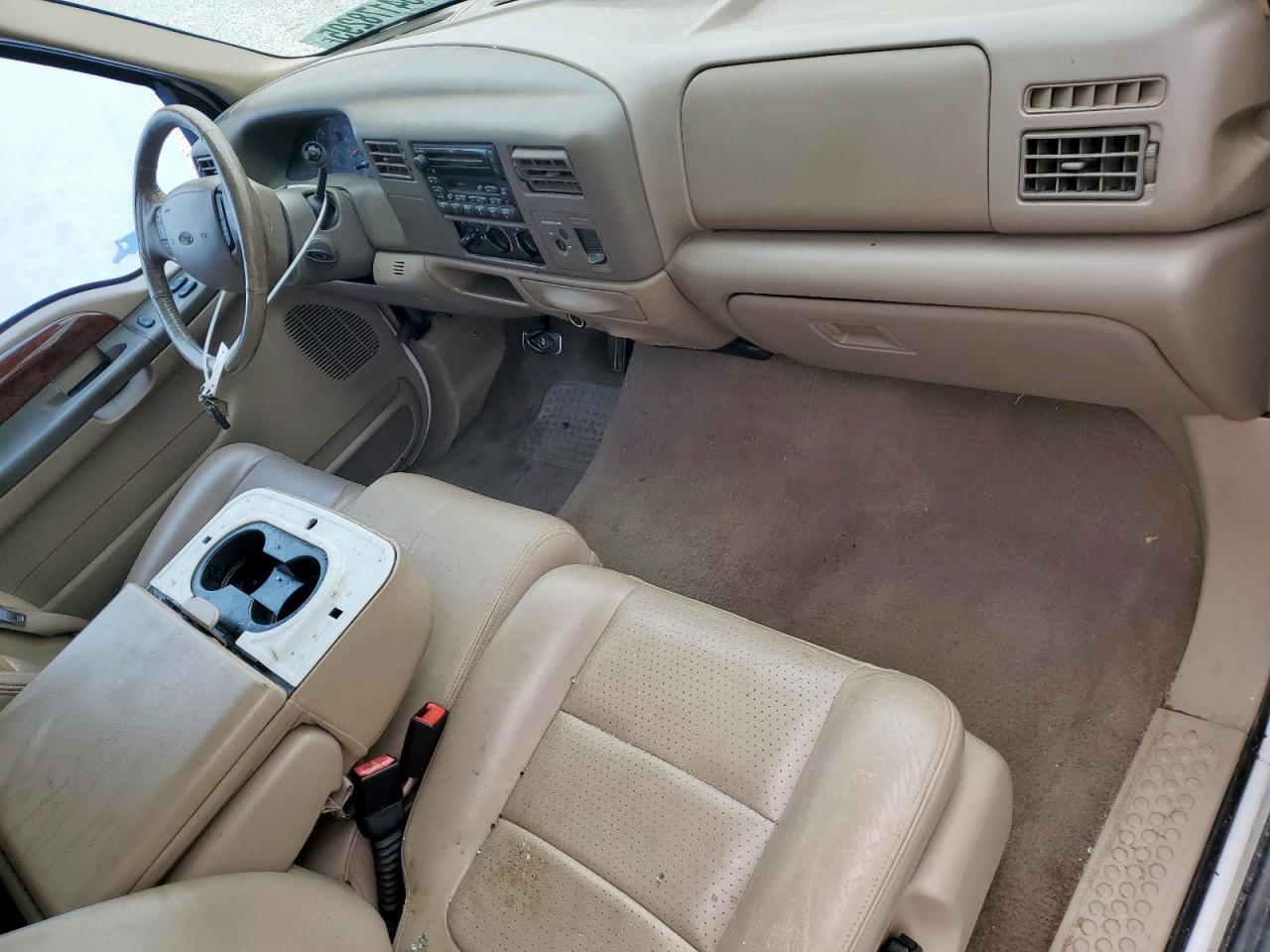 2001 Ford F250 Super Duty VIN: 1FTNX20L51EB30027 Lot: 54178295