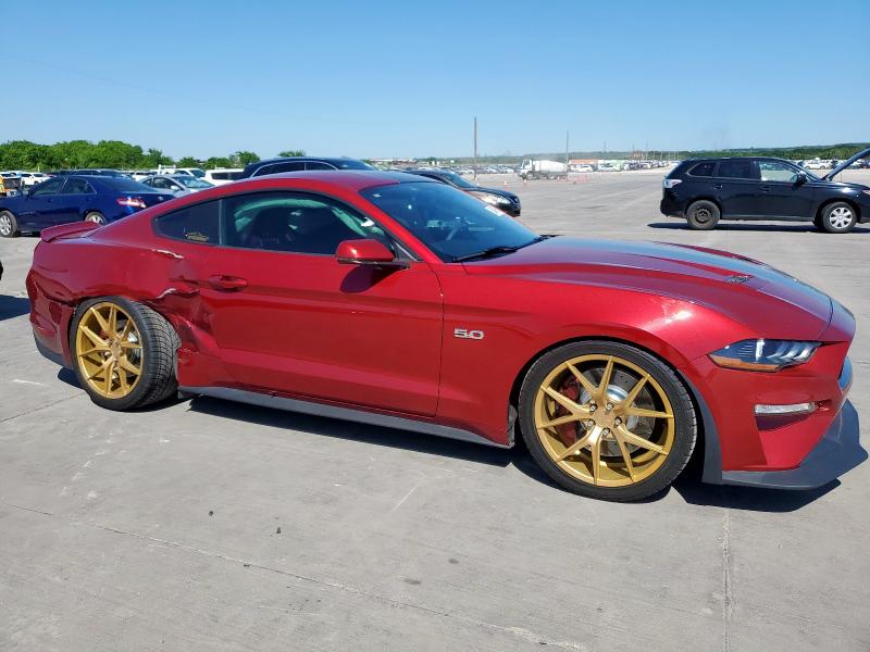  FORD MUSTANG 2019 Red