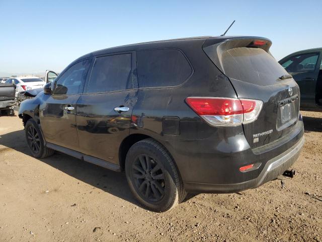 NISSAN PATHFINDER 2013 Чорний