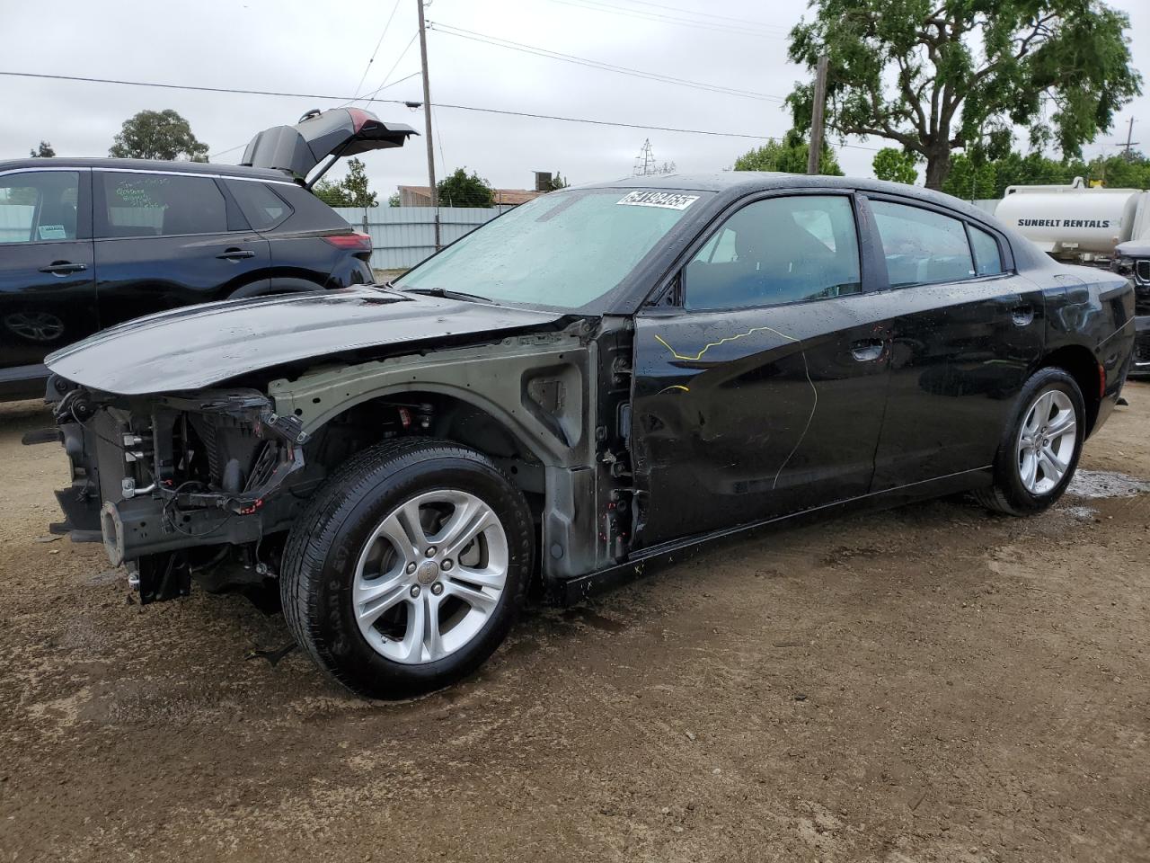 2022 Dodge Charger Sxt for Sale in San Martin, CA - Front End
