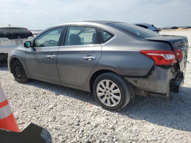  NISSAN SENTRA 2016 Сірий
