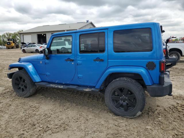  JEEP WRANGLER 2014 Синий