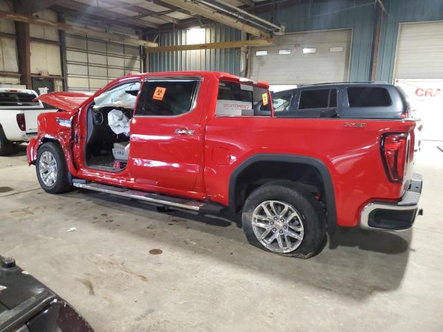  GMC SIERRA 2019 Czerwony