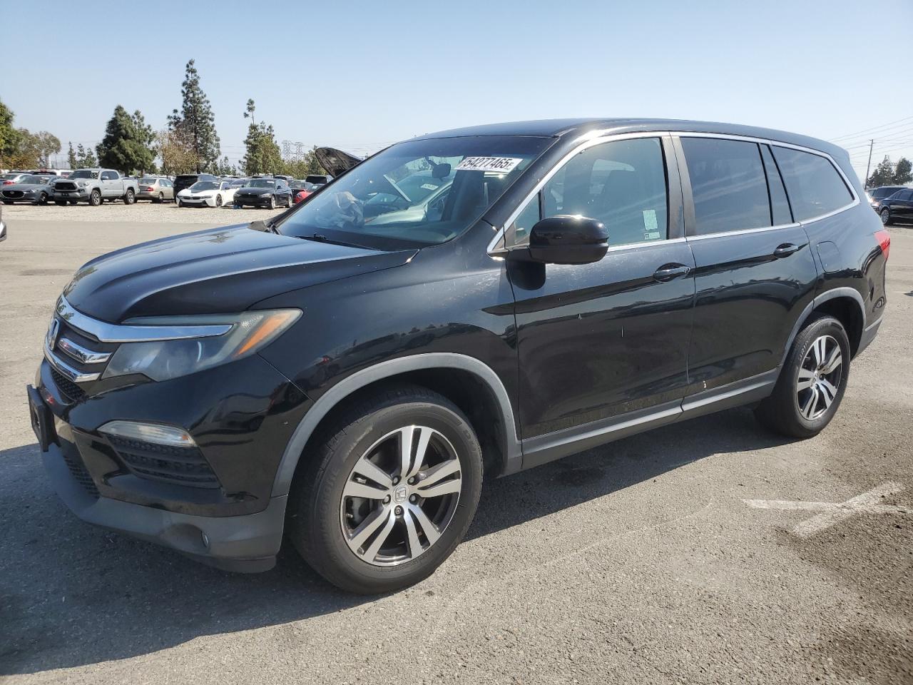 2017 Honda Pilot Ex للبيع في Rancho Cucamonga، CA - Front End