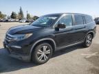 2017 Honda Pilot Ex en Venta en Rancho Cucamonga, CA - Front End