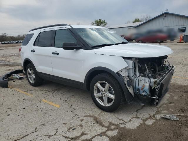  FORD EXPLORER 2018 White