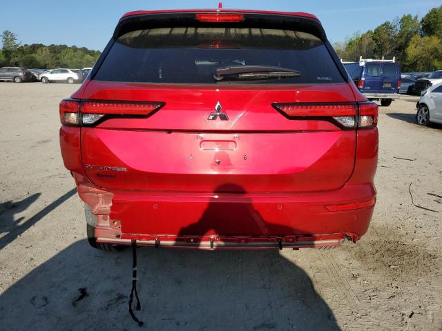  MITSUBISHI OUTLANDER 2024 Czerwony