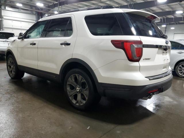  FORD EXPLORER 2018 Biały