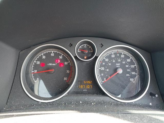 2012 VAUXHALL ZAFIRA DES