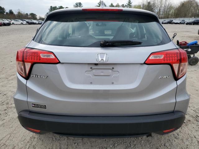  HONDA HR-V 2018 Srebrny