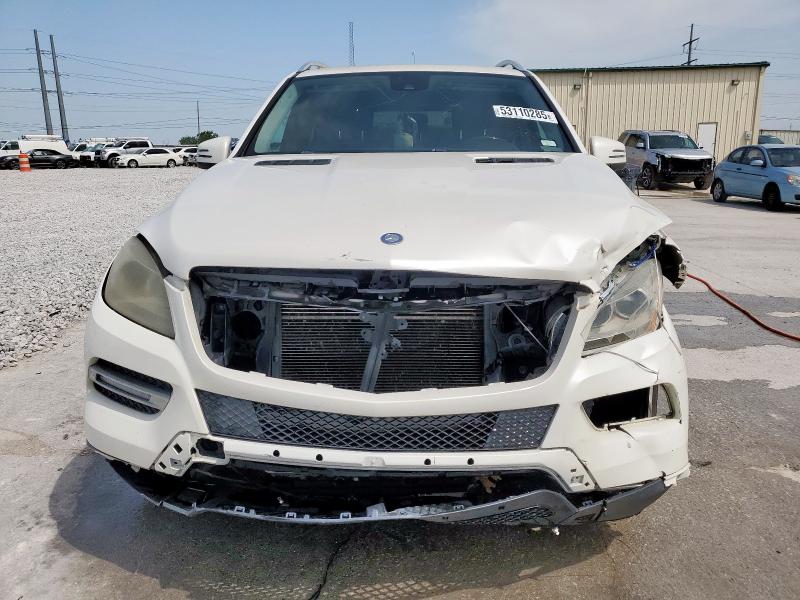  MERCEDES-BENZ M-CLASS 2012 Белы