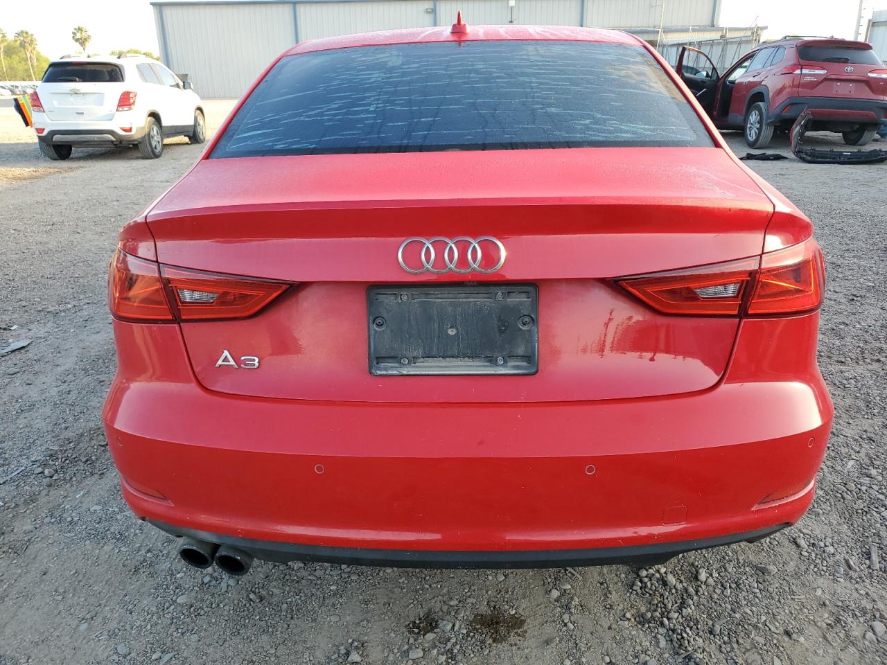 2016 Audi A3 Premium VIN: WAUA7GFF5G1018399 Lot: 52251395