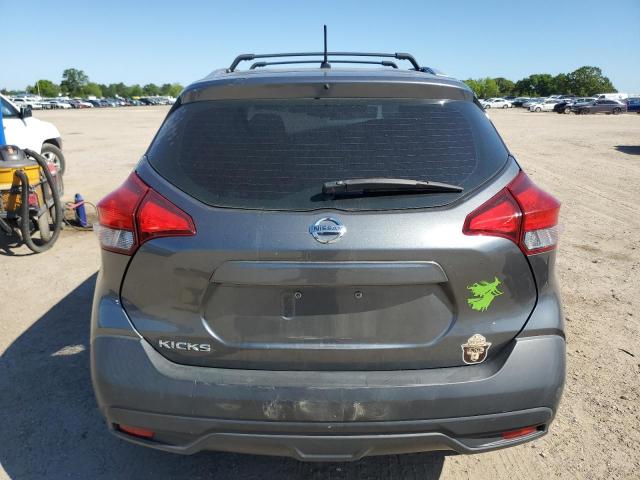  NISSAN KICKS 2018 Серый