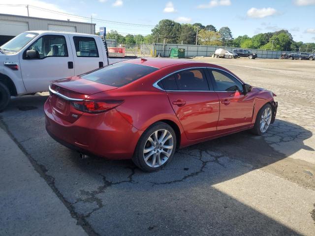 Sedans MAZDA 6 2015 Red