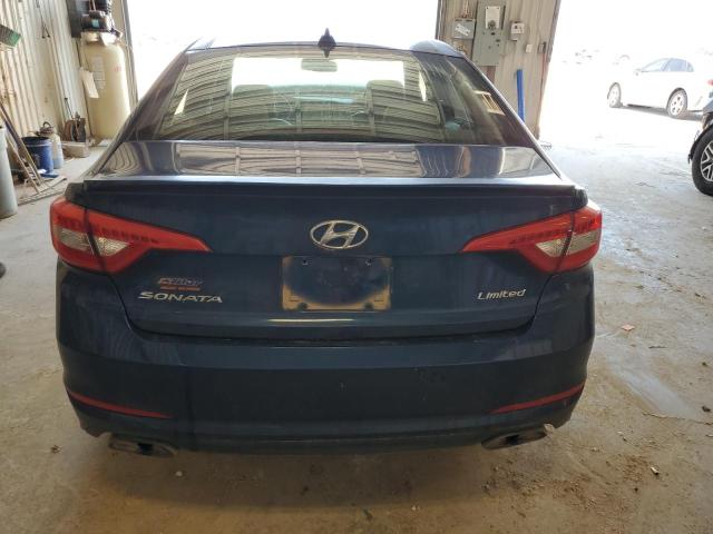  HYUNDAI SONATA 2015 Blue
