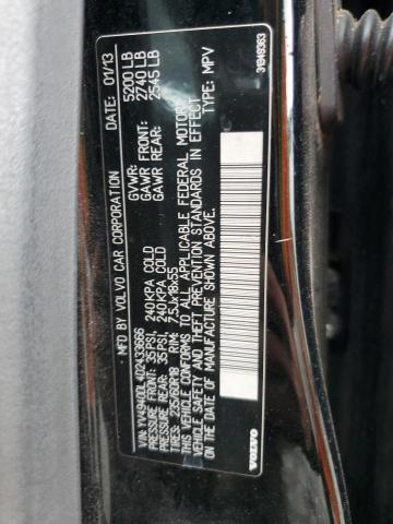 2013 VOLVO XC60 3.2