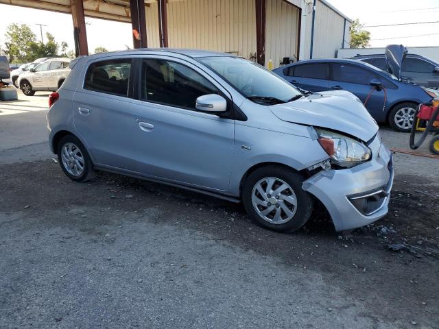  MITSUBISHI MIRAGE 2018 Сріблястий