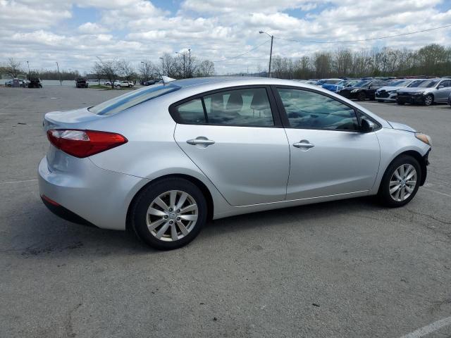 Седаны KIA FORTE 2014 Серебристый