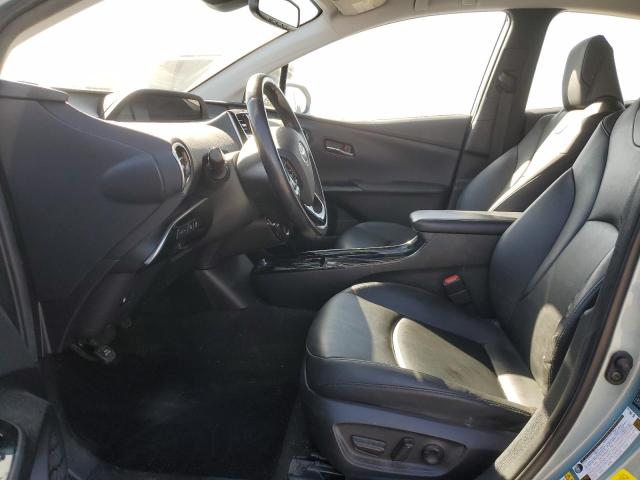  TOYOTA PRIUS 2019 Бирюзовый
