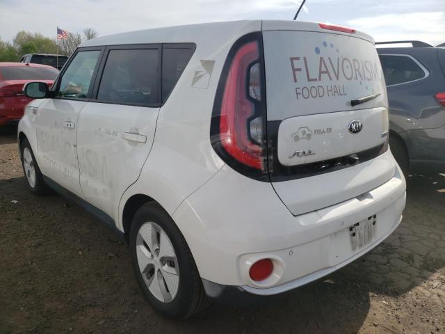  KIA SOUL 2016 Белый