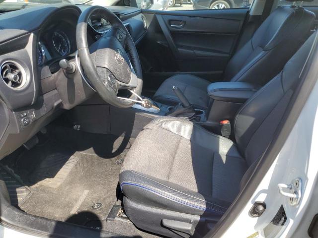  TOYOTA COROLLA 2017 White