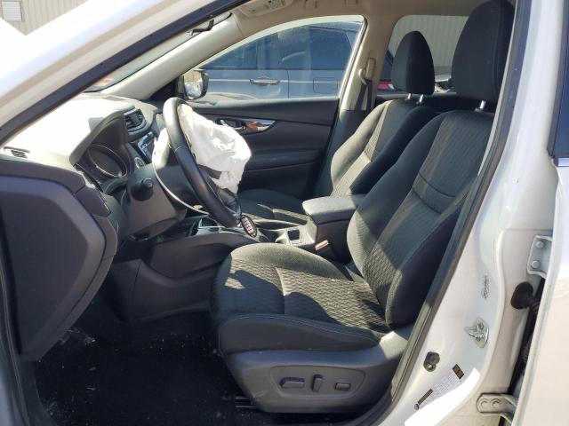  NISSAN ROGUE 2018 White