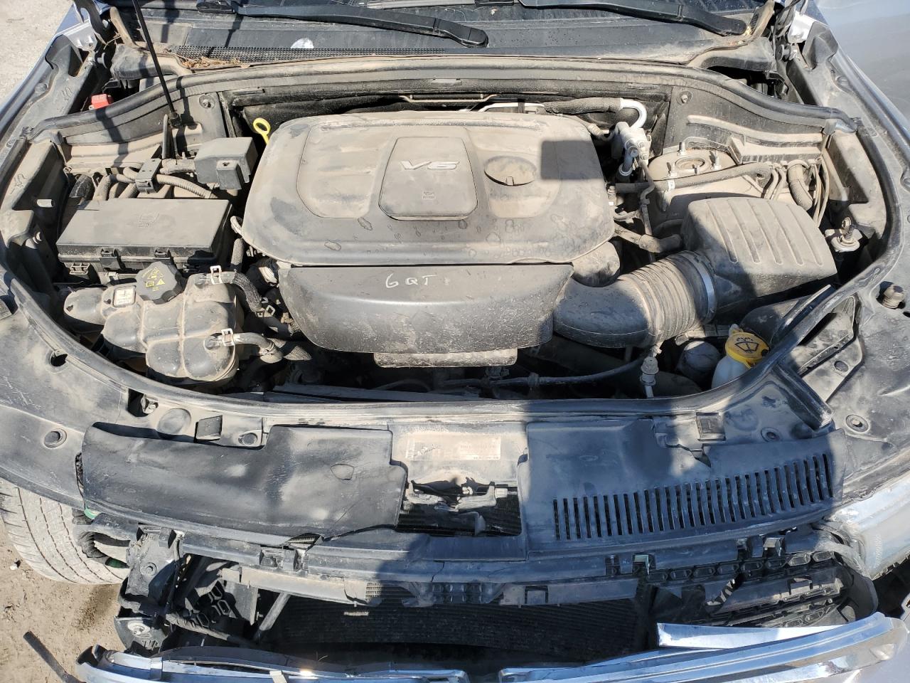 2016 Dodge Durango Limited VIN: 1C4RDHDG8GC373863 Lot: 53301615