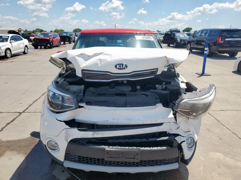  KIA SOUL 2019 White