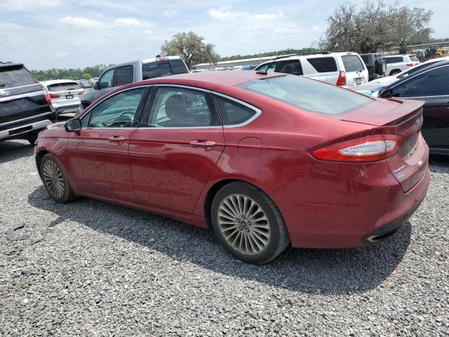  FORD FUSION 2016 Czerwony