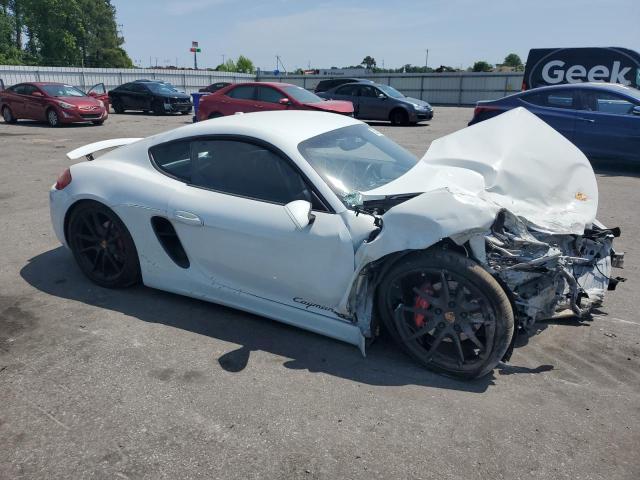  PORSCHE CAYMAN 2015 White