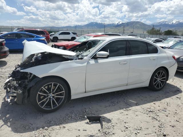  BMW 3 SERIES 2020 Белы