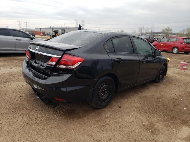  HONDA CIVIC 2013 Czarny