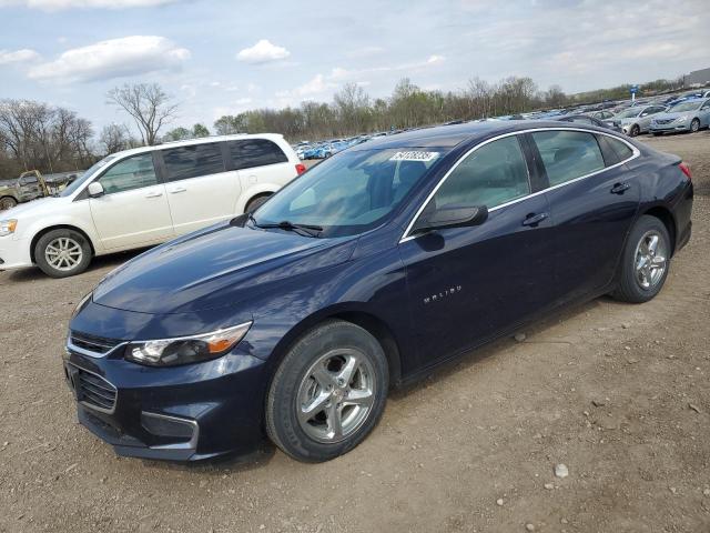  CHEVROLET MALIBU 2018 Blue