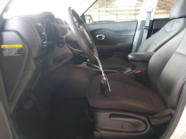  KIA SOUL 2017 White