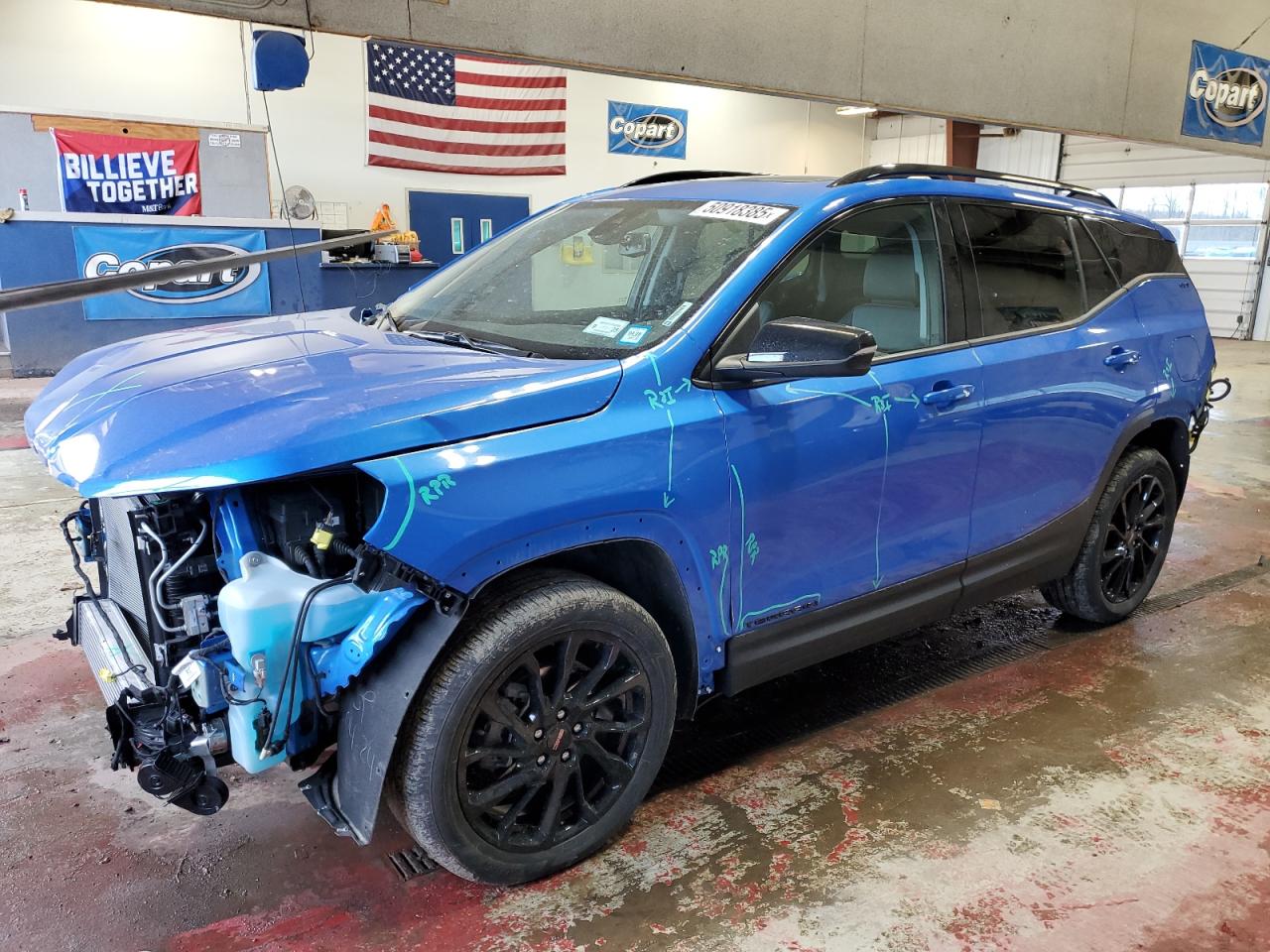 2024 Gmc Terrain Slt for Sale in Angola, NY - Front End