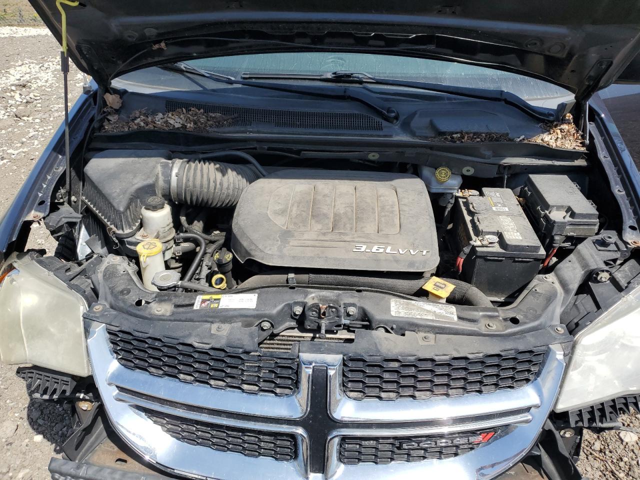 2013 Dodge Grand Caravan Sxt VIN: 2C4RDGCG2DR652921 Lot: 53872275