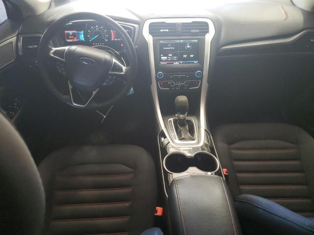 FORD FUSION 2016 Silver