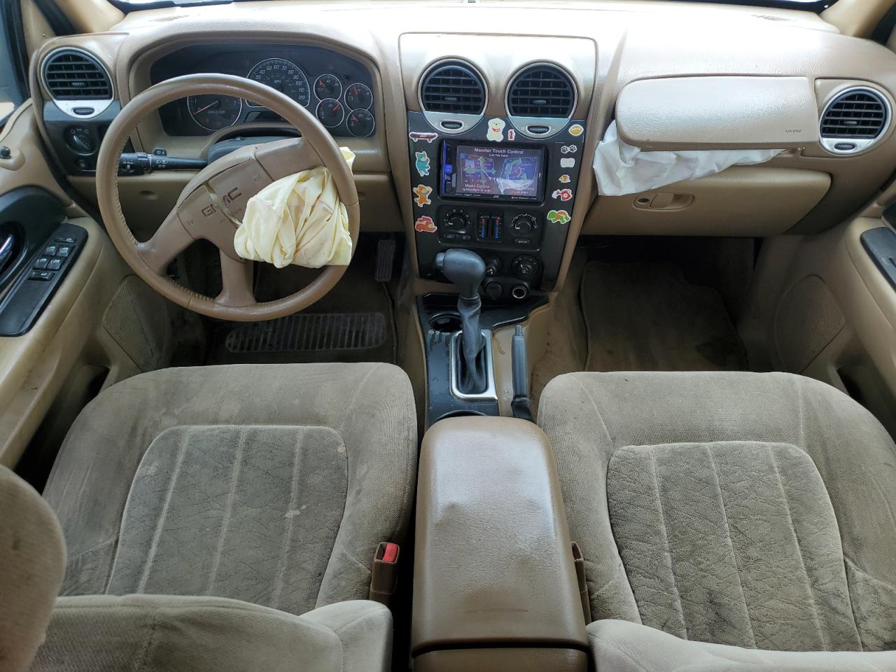 2002 GMC Envoy VIN: 1GKDS13S322228438 Lot: 80622185