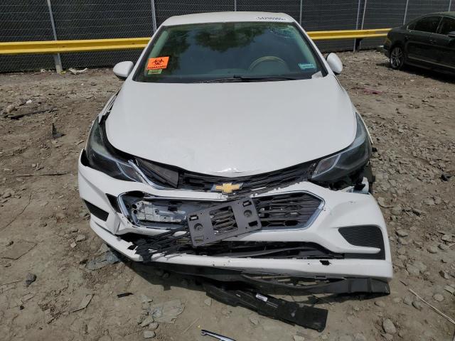  CHEVROLET CRUZE 2017 Белый
