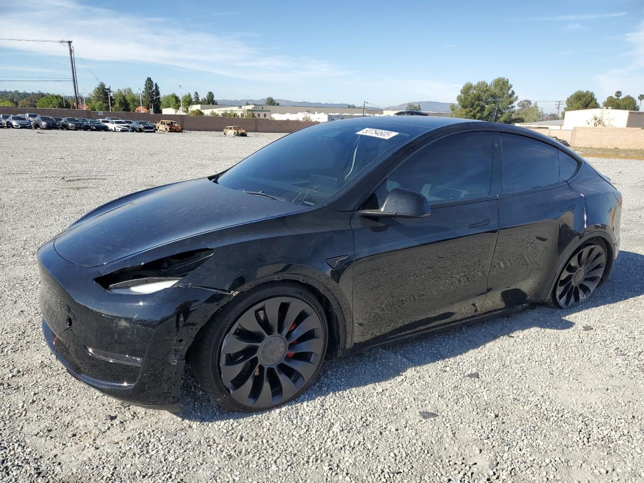 2022 Tesla Model Y for Sale in Mentone, CA - Side