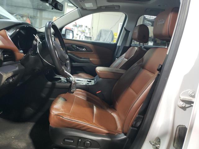  CHEVROLET TRAVERSE 2018 Белый