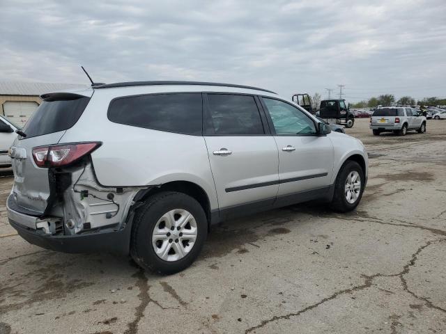  CHEVROLET TRAVERSE 2016 Серебристый