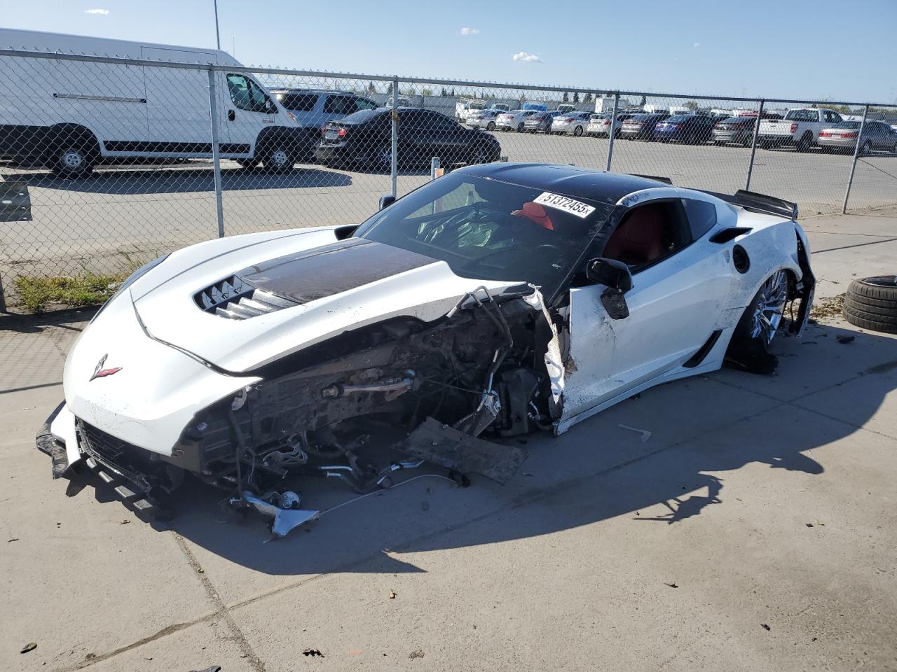 2016 Chevrolet Corvette Z06 1Lz for Sale in Sacramento, CA - All Over