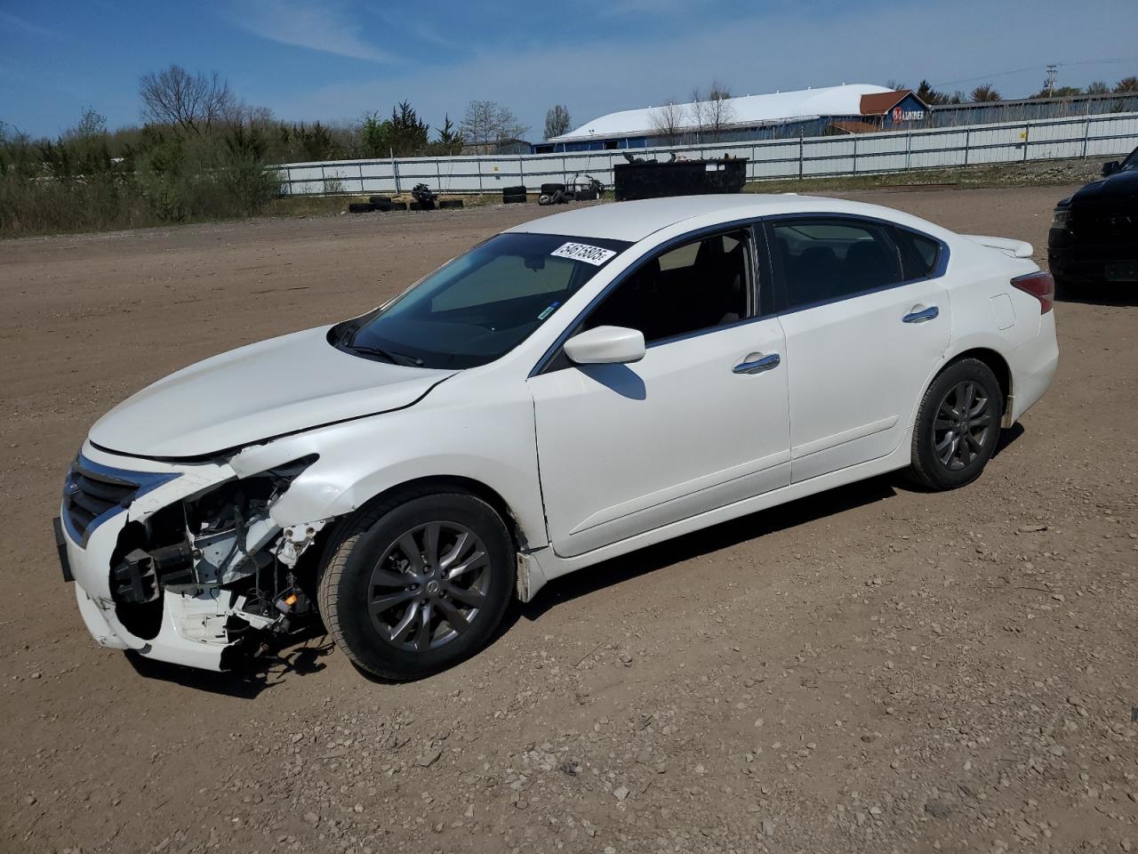 2015 Nissan Altima 2.5 იყიდება Columbia Station-ში, OH - Front End