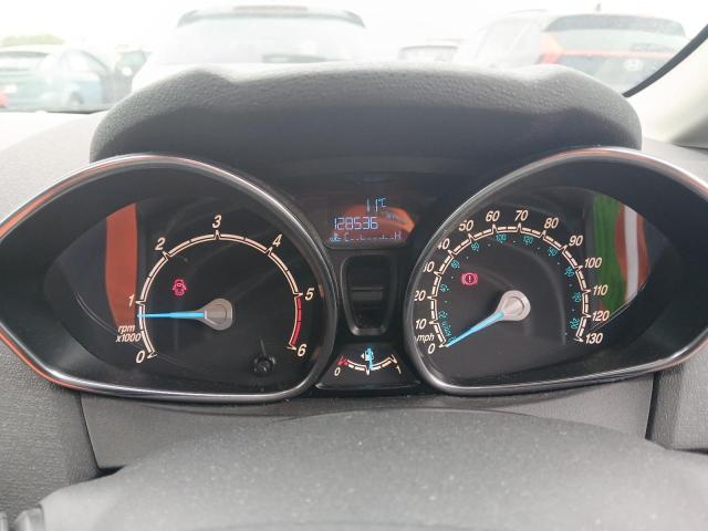 2016 FORD FIESTA ZET