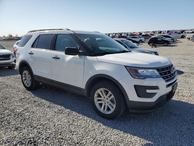 Паркетники FORD EXPLORER 2017 Белый